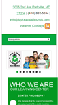 Mobile Screenshot of myleapsnbounds.com